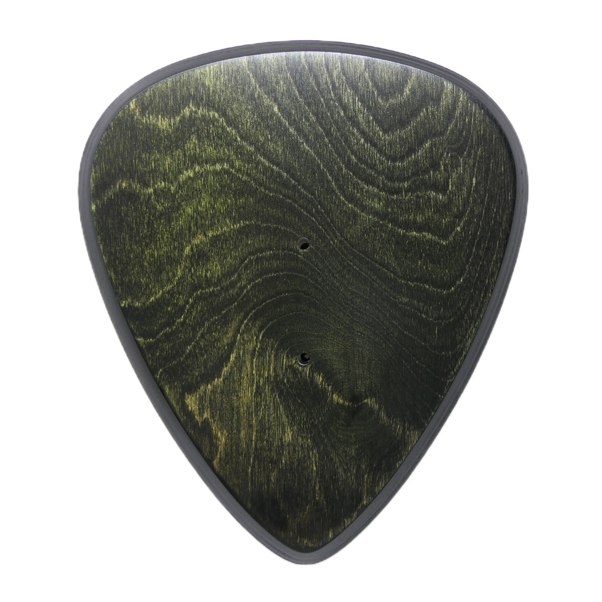 Gitarrenhalter aus Holz Reptil-Grün Schwarz – DARK EDGE FOUR