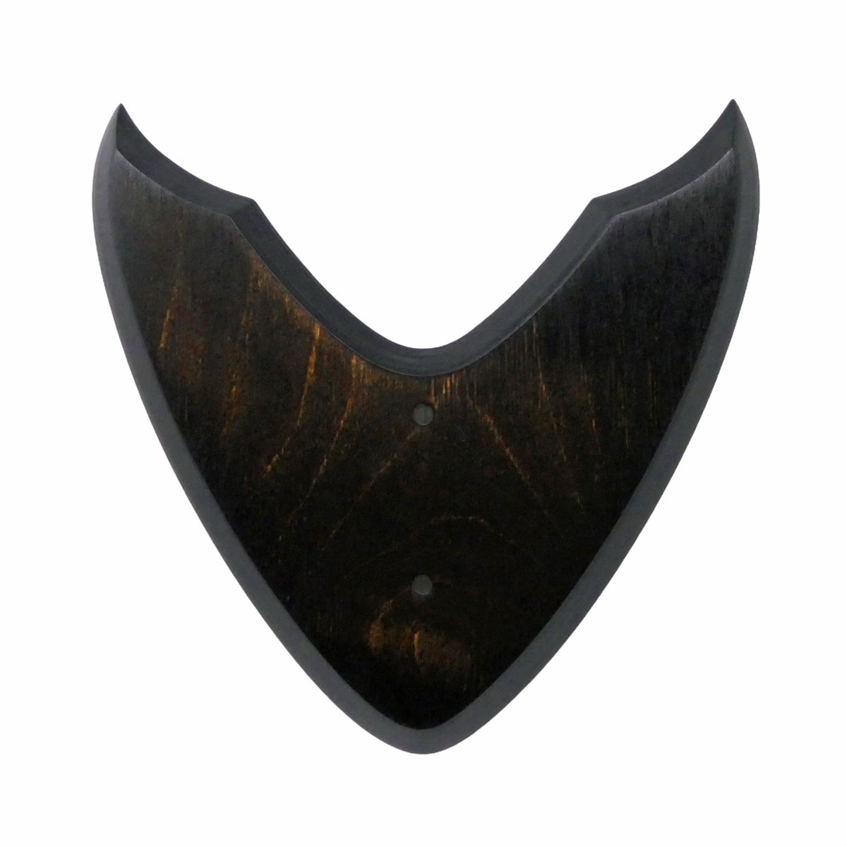 Gitarrenhalter aus Holz Amber Schwarz – DARK EDGE SIX