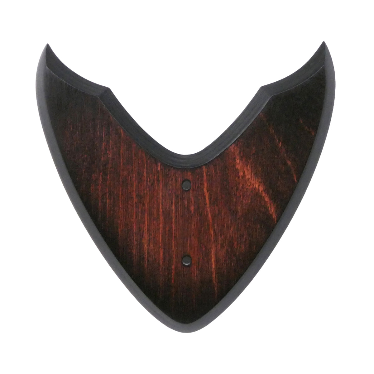 Gitarrenhalter aus Holz Mahagoni Schwarz – DARK EDGE SIX
