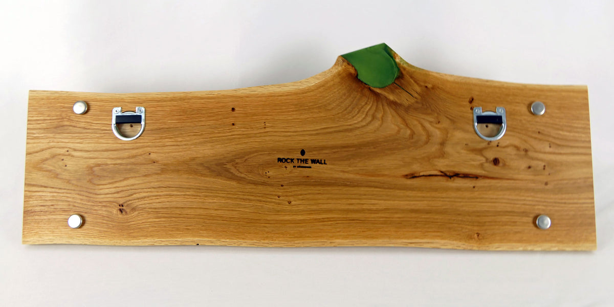 Wandgarderobe Eiche 70 cm – Olivgrün