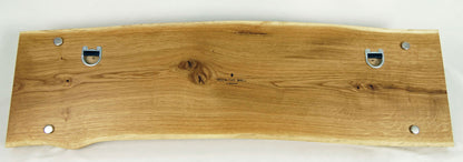 Wandgarderobe Eiche 90 cm – Olivgrün