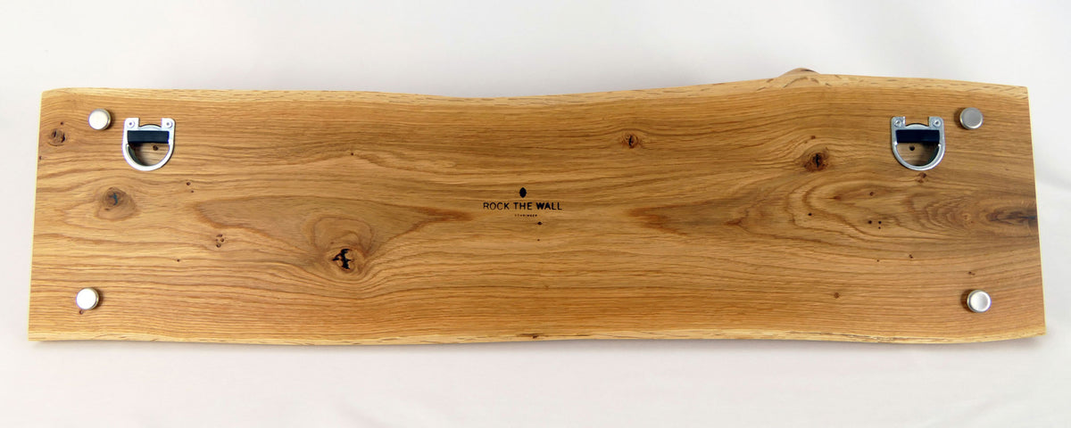 Wandgarderobe Eiche 78 cm – Pazifik Türkis