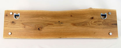 Wandgarderobe Eiche 78 cm – Pazifik Türkis