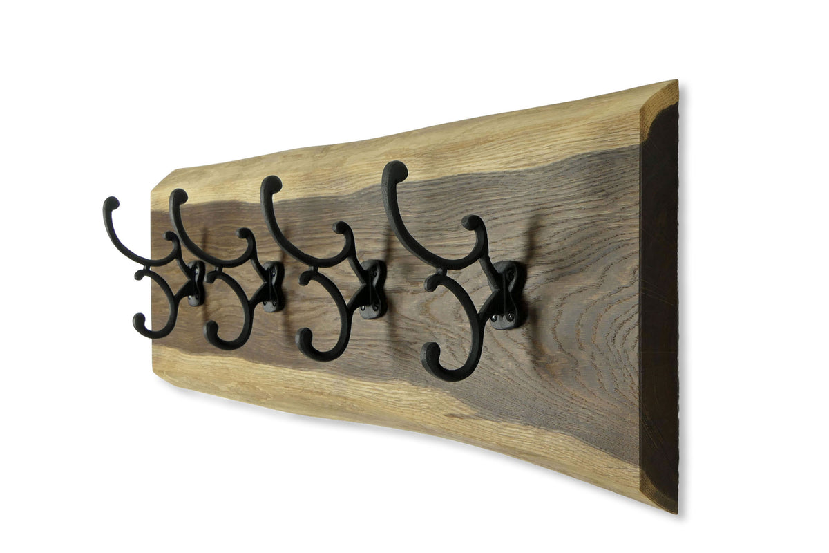Wandgarderobe Räuchereiche 72 cm – OAK NOIR