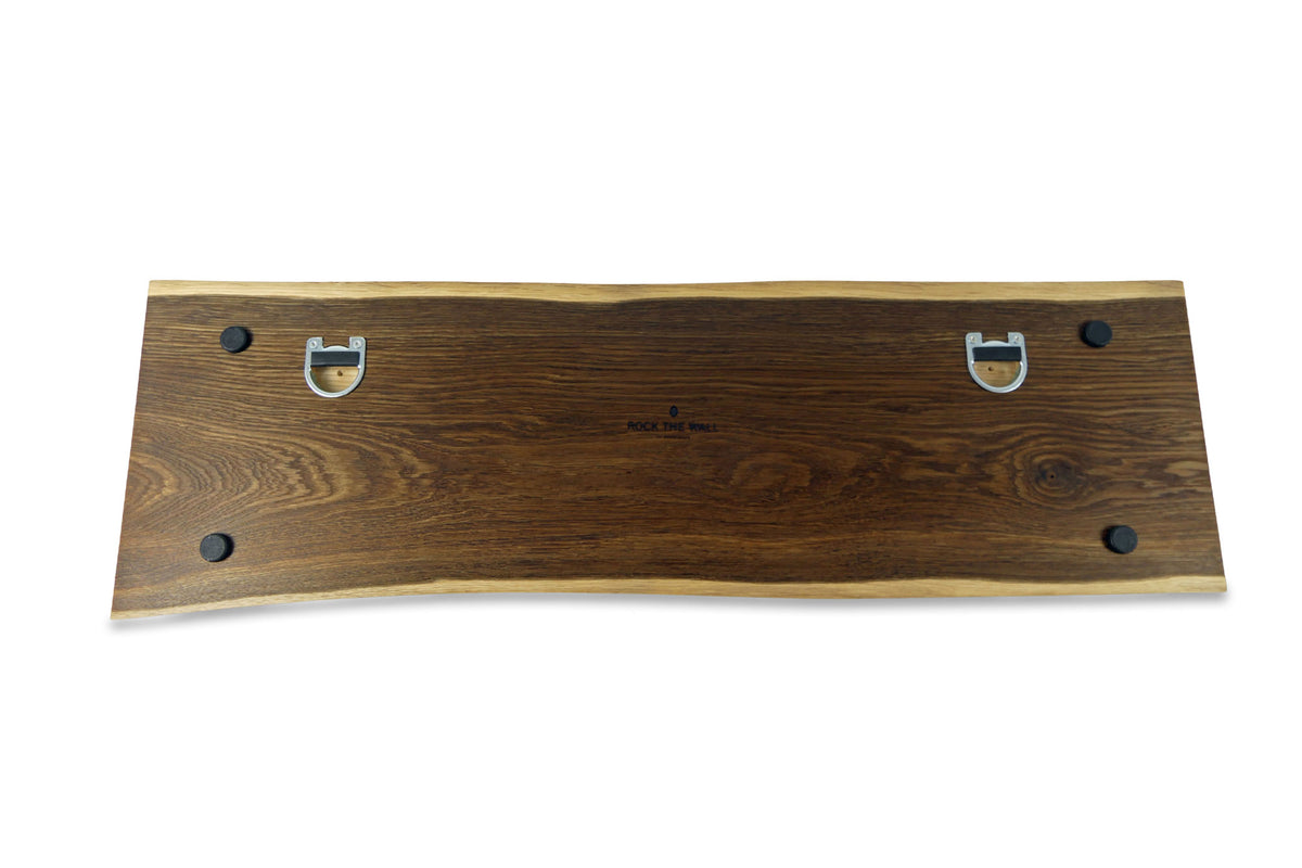 Wandgarderobe Räuchereiche 72 cm – OAK NOIR