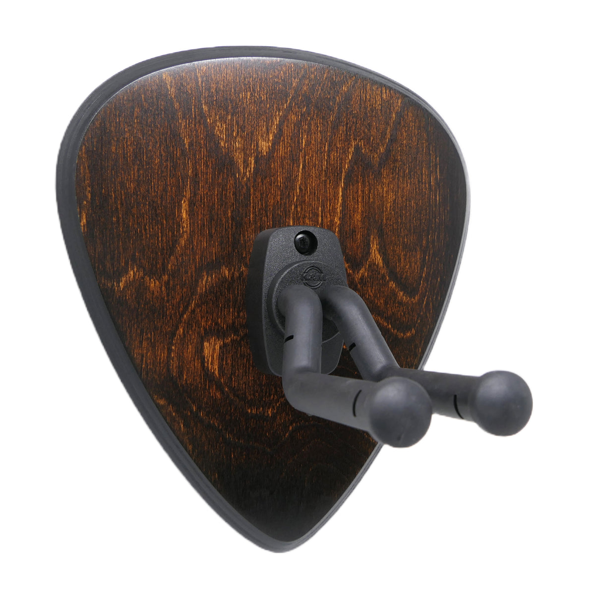 Gitarrenhalter aus Holz Amber Schwarz – DARK EDGE FOUR