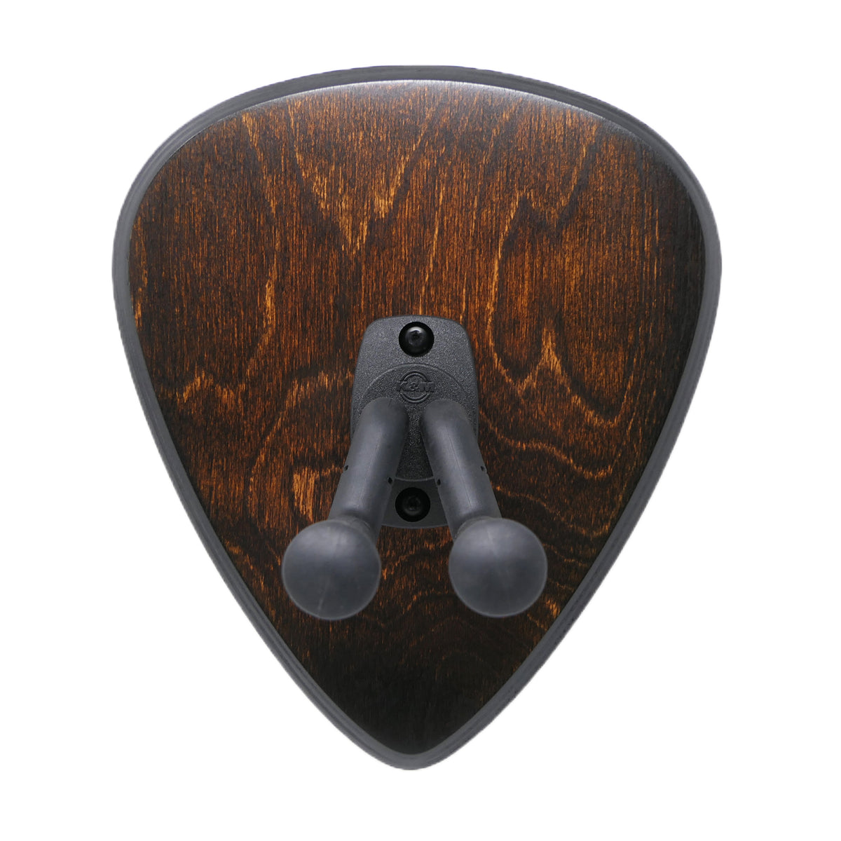 Gitarrenhalter aus Holz Amber Schwarz – DARK EDGE FOUR