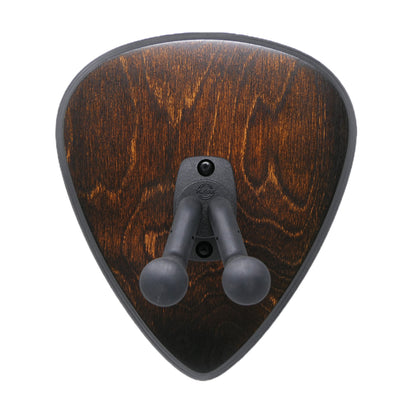 Gitarrenhalter aus Holz Amber Schwarz – DARK EDGE FOUR