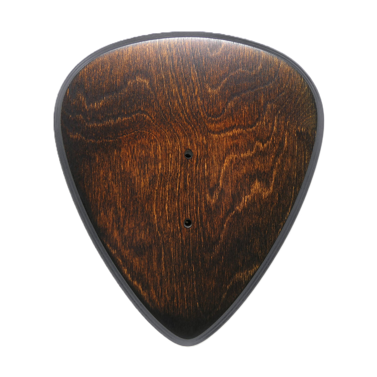Gitarrenhalter aus Holz Amber Schwarz – DARK EDGE FOUR