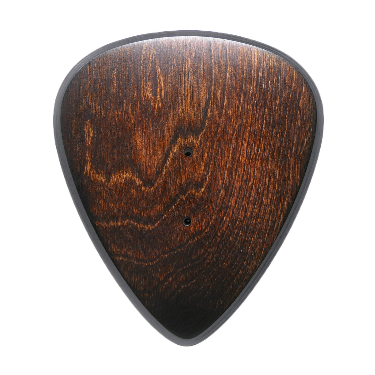 Gitarrenhalter aus Holz Amber Schwarz – DARK EDGE FOUR