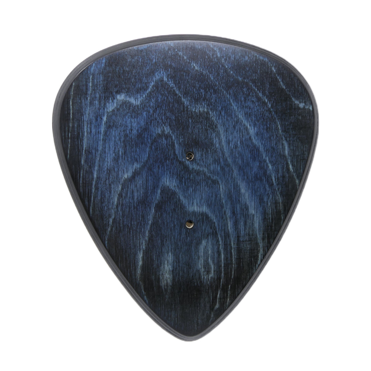 Gitarrenhalter aus Holz Blau Schwarz – DARK EDGE FOUR