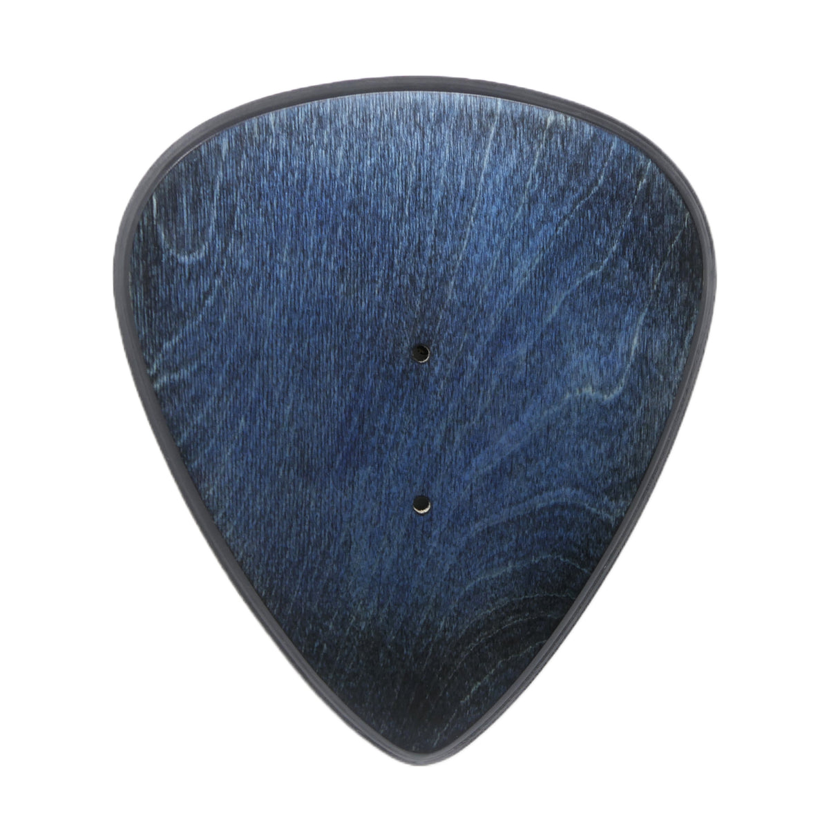 Gitarrenhalter aus Holz Blau Schwarz – DARK EDGE FOUR