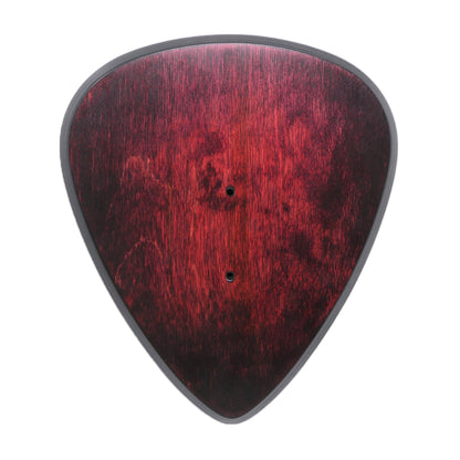 Gitarrenhalter aus Holz Cherry-Rot Schwarz – DARK EDGE FOUR