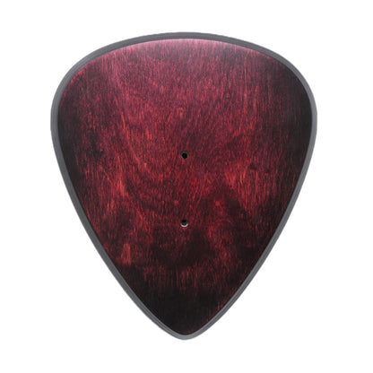 Gitarrenhalter aus Holz Cherry-Rot Schwarz – DARK EDGE FOUR