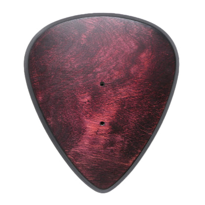 Gitarrenhalter aus Holz Cherry-Rot Schwarz – DARK EDGE FOUR