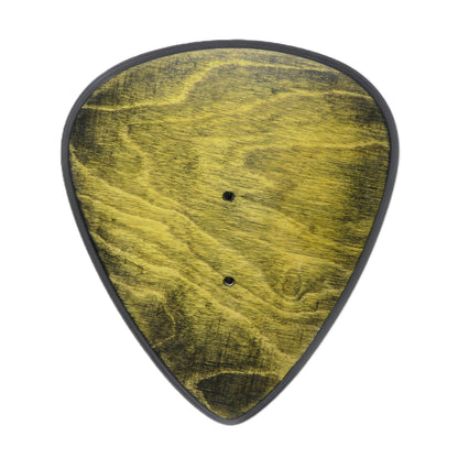 Gitarrenhalter aus Holz Gelb Schwarz – DARK EDGE FOUR