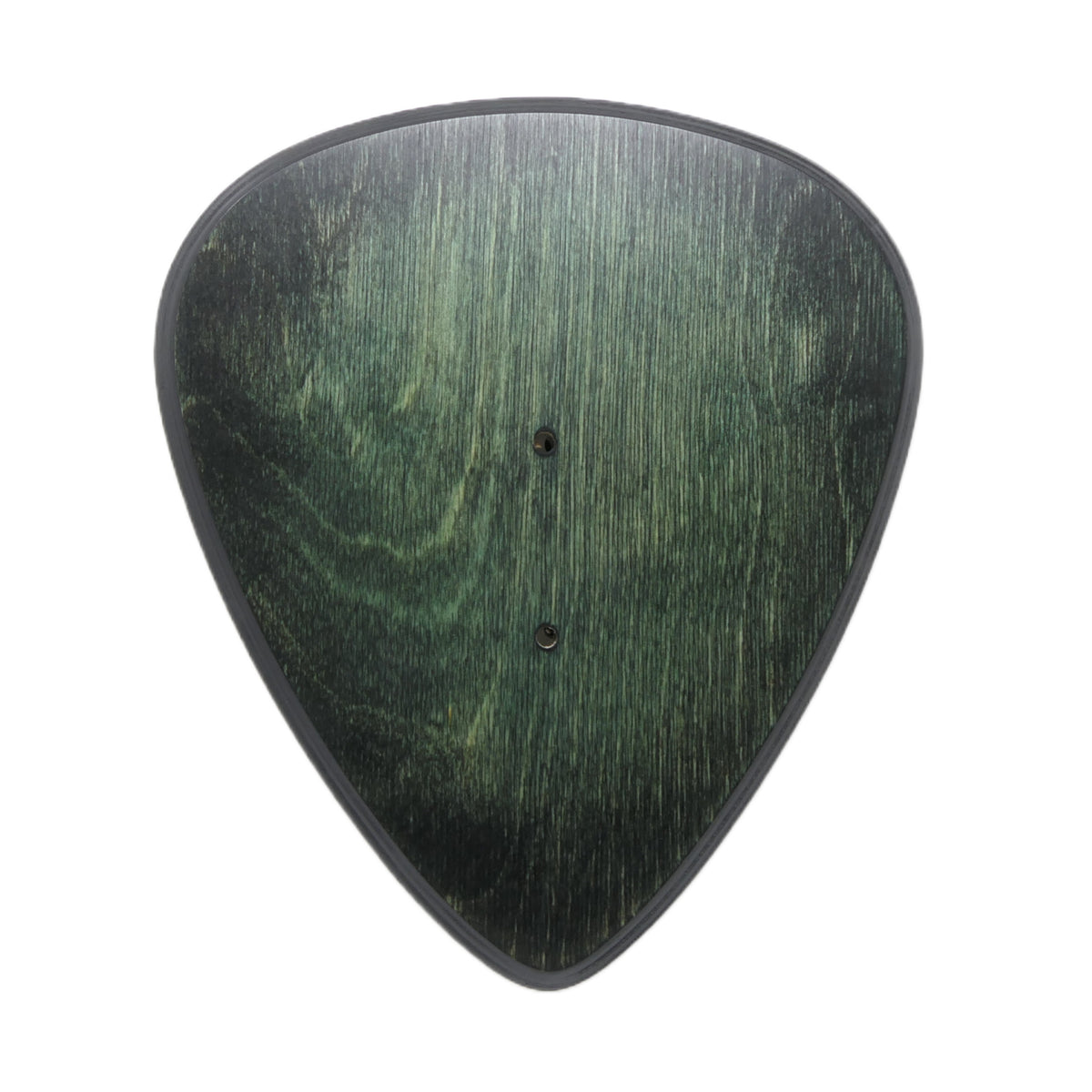 Gitarrenhalter aus Holz Grün Schwarz – DARK EDGE FOUR