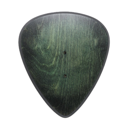 Gitarrenhalter aus Holz Grün Schwarz – DARK EDGE FOUR