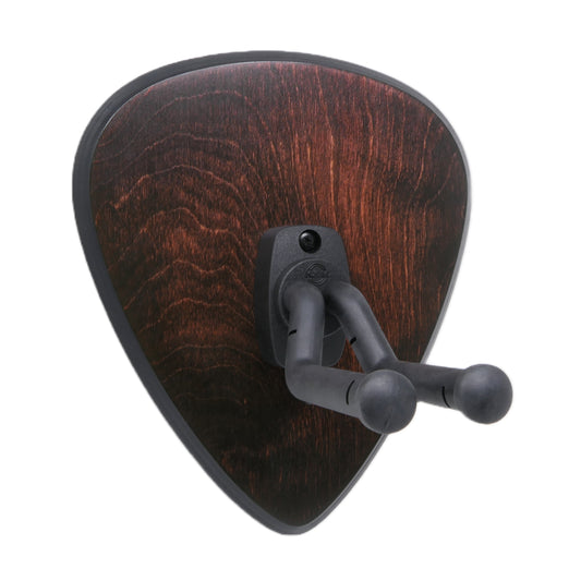 Gitarrenhalter aus Holz Mahagoni Schwarz – DARK EDGE FOUR