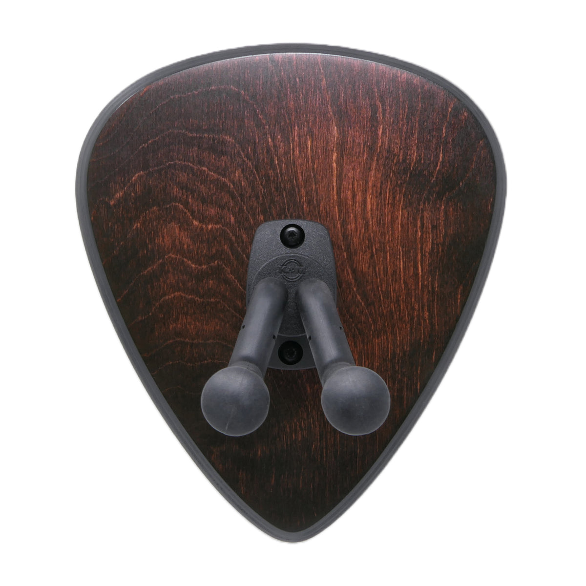 Gitarrenhalter aus Holz Mahagoni Schwarz – DARK EDGE FOUR