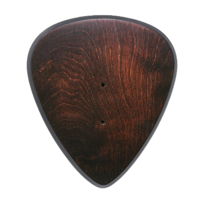 Gitarrenhalter aus Holz Mahagoni Schwarz – DARK EDGE FOUR