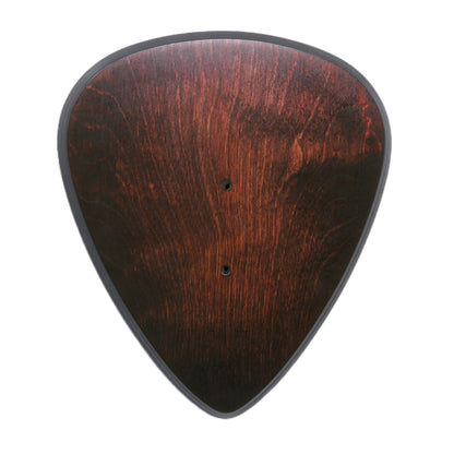 Gitarrenhalter aus Holz Mahagoni Schwarz – DARK EDGE FOUR