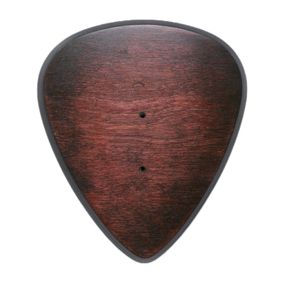 Gitarrenhalter aus Holz Mahagoni Schwarz – DARK EDGE FOUR