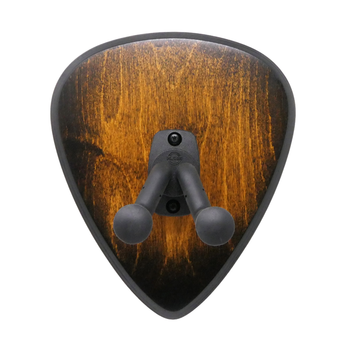Gitarrenhalter aus Holz Orange Schwarz – DARK EDGE FOUR