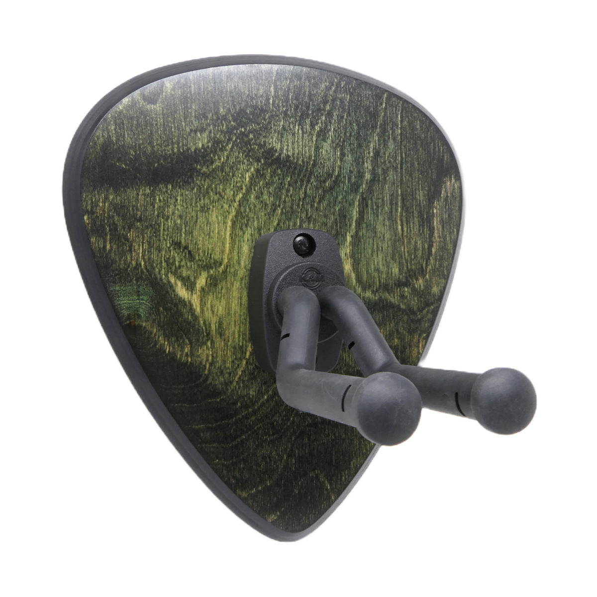 Gitarrenhalter aus Holz Reptil-Grün Schwarz – DARK EDGE FOUR