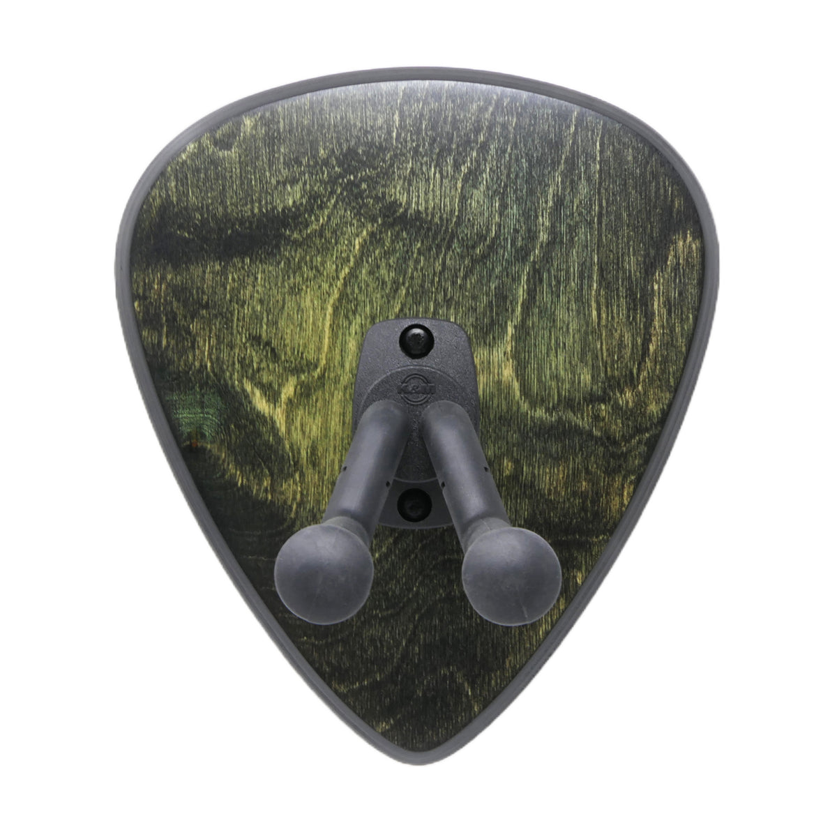 Gitarrenhalter aus Holz Reptil-Grün Schwarz – DARK EDGE FOUR