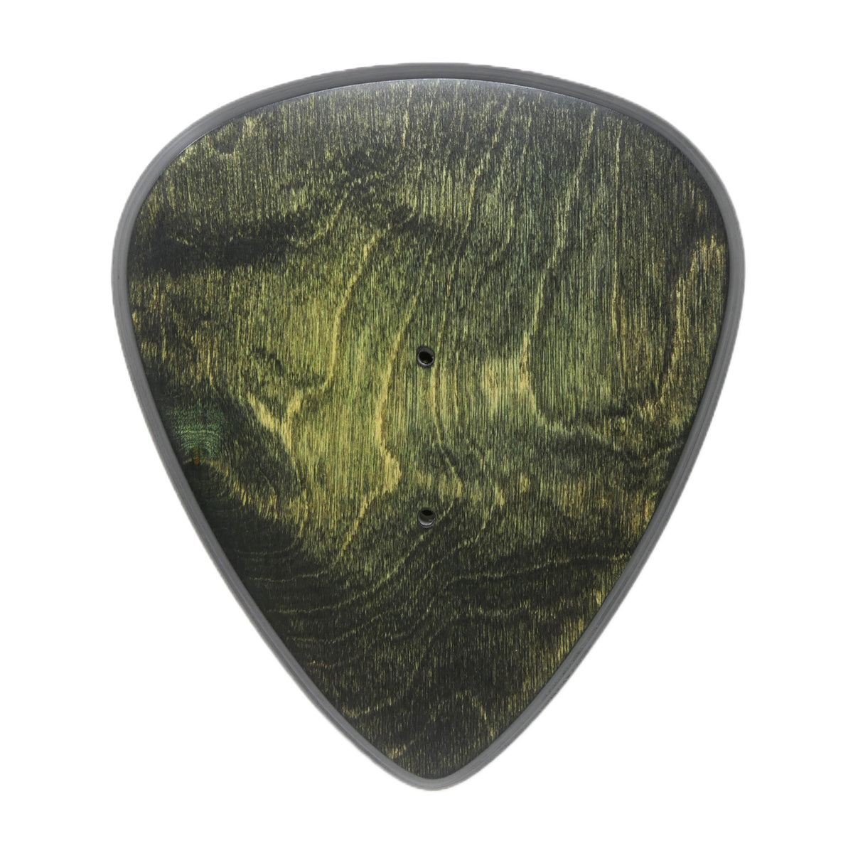 Gitarrenhalter aus Holz Reptil-Grün Schwarz – DARK EDGE FOUR