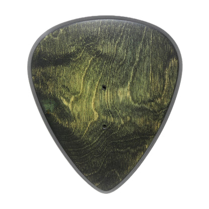 Gitarrenhalter aus Holz Reptil-Grün Schwarz – DARK EDGE FOUR