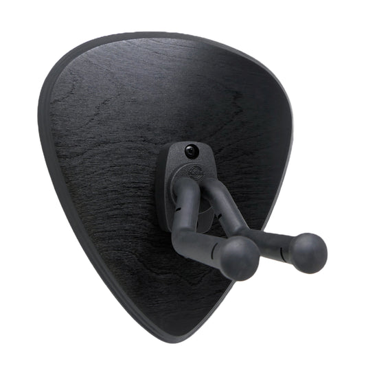 Gitarrenhalter aus Holz Schwarz – DARK EDGE FOUR