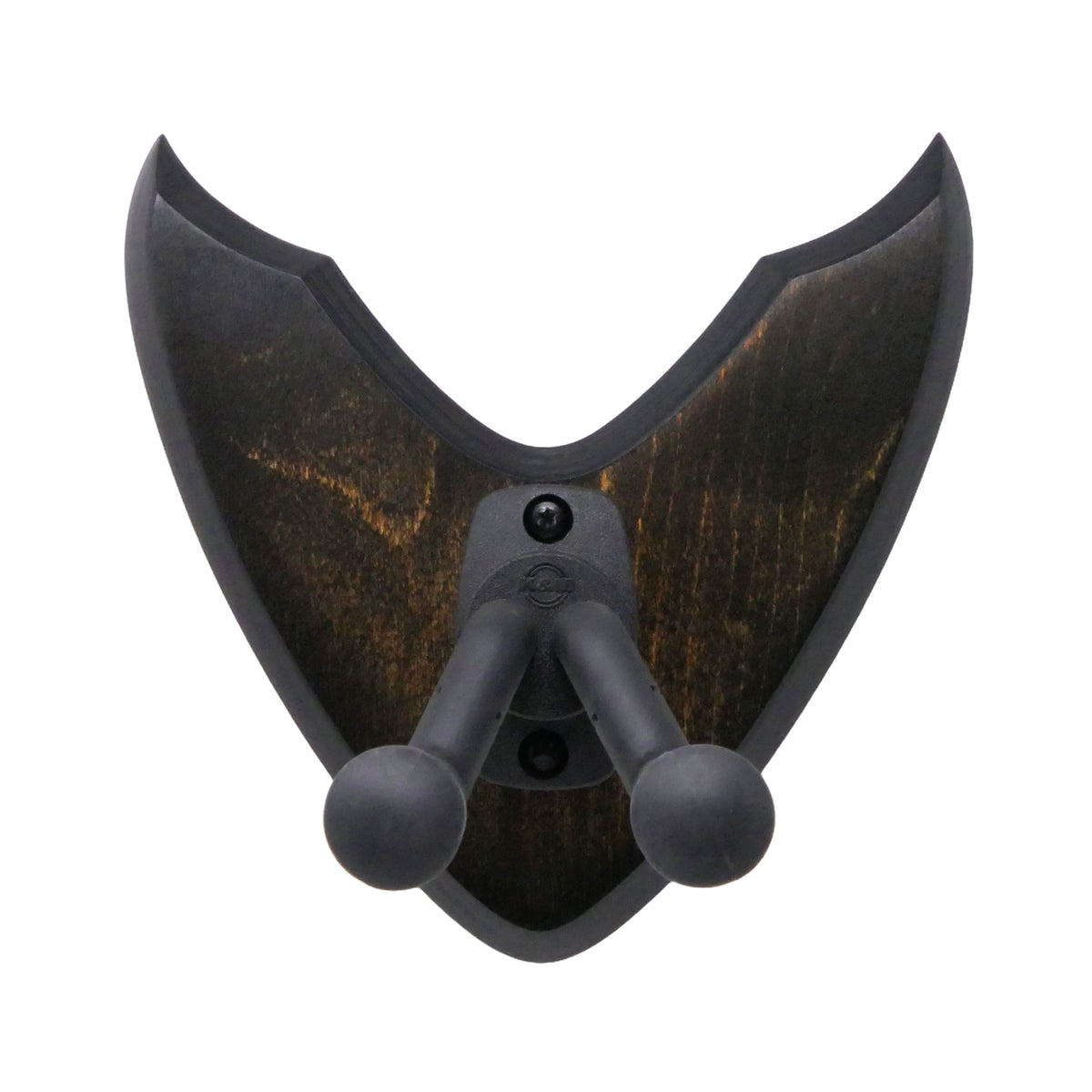 Gitarrenhalter aus Holz Amber Schwarz – DARK EDGE SIX