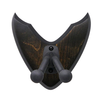 Gitarrenhalter aus Holz Amber Schwarz – DARK EDGE SIX