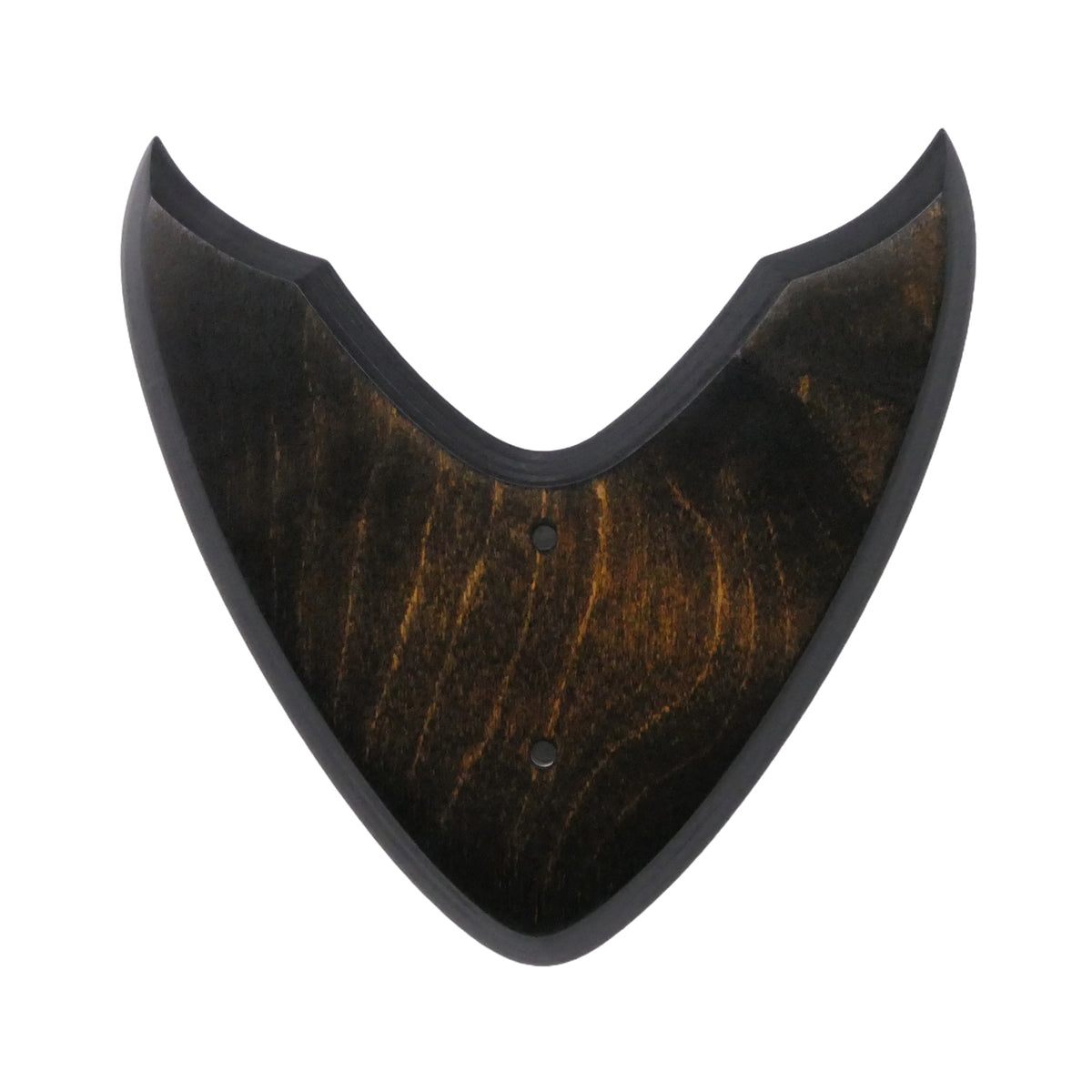Gitarrenhalter aus Holz Amber Schwarz – DARK EDGE SIX
