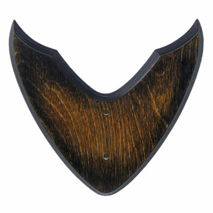 Gitarrenhalter aus Holz Braun Schwarz – DARK EDGE SIX