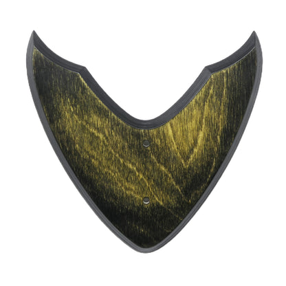 Gitarrenhalter aus Holz Gelb Schwarz – DARK EDGE SIX