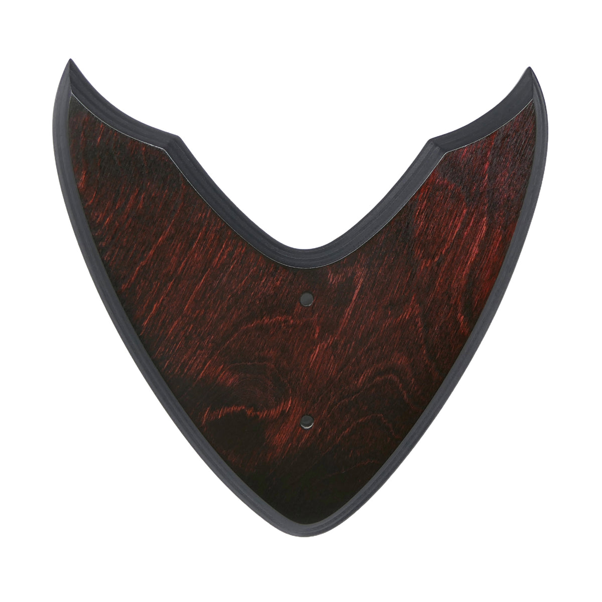 Gitarrenhalter aus Holz Mahagoni Schwarz – DARK EDGE SIX
