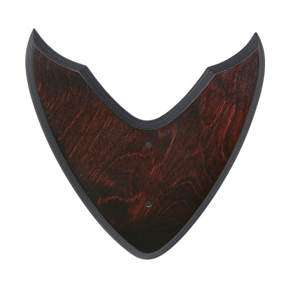 Gitarrenhalter aus Holz Mahagoni Schwarz – DARK EDGE SIX