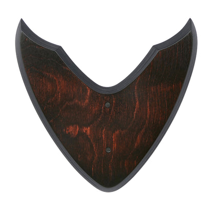 Gitarrenhalter aus Holz Mahagoni Schwarz – DARK EDGE SIX