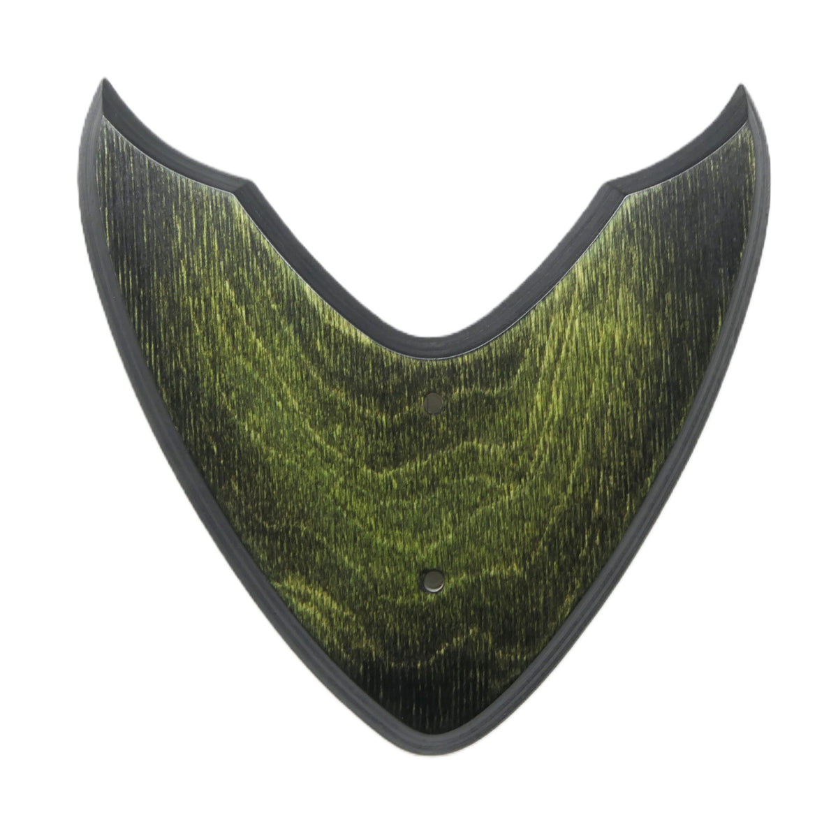 Gitarrenhalter aus Holz Reptil-Grün Schwarz – DARK EDGE SIX