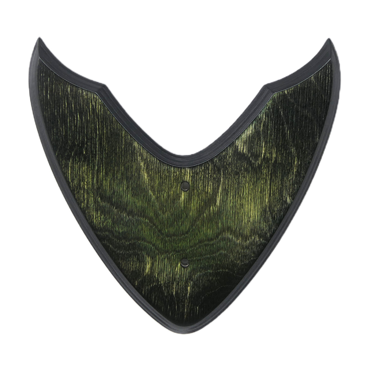 Gitarrenhalter aus Holz Reptil-Grün Schwarz – DARK EDGE SIX