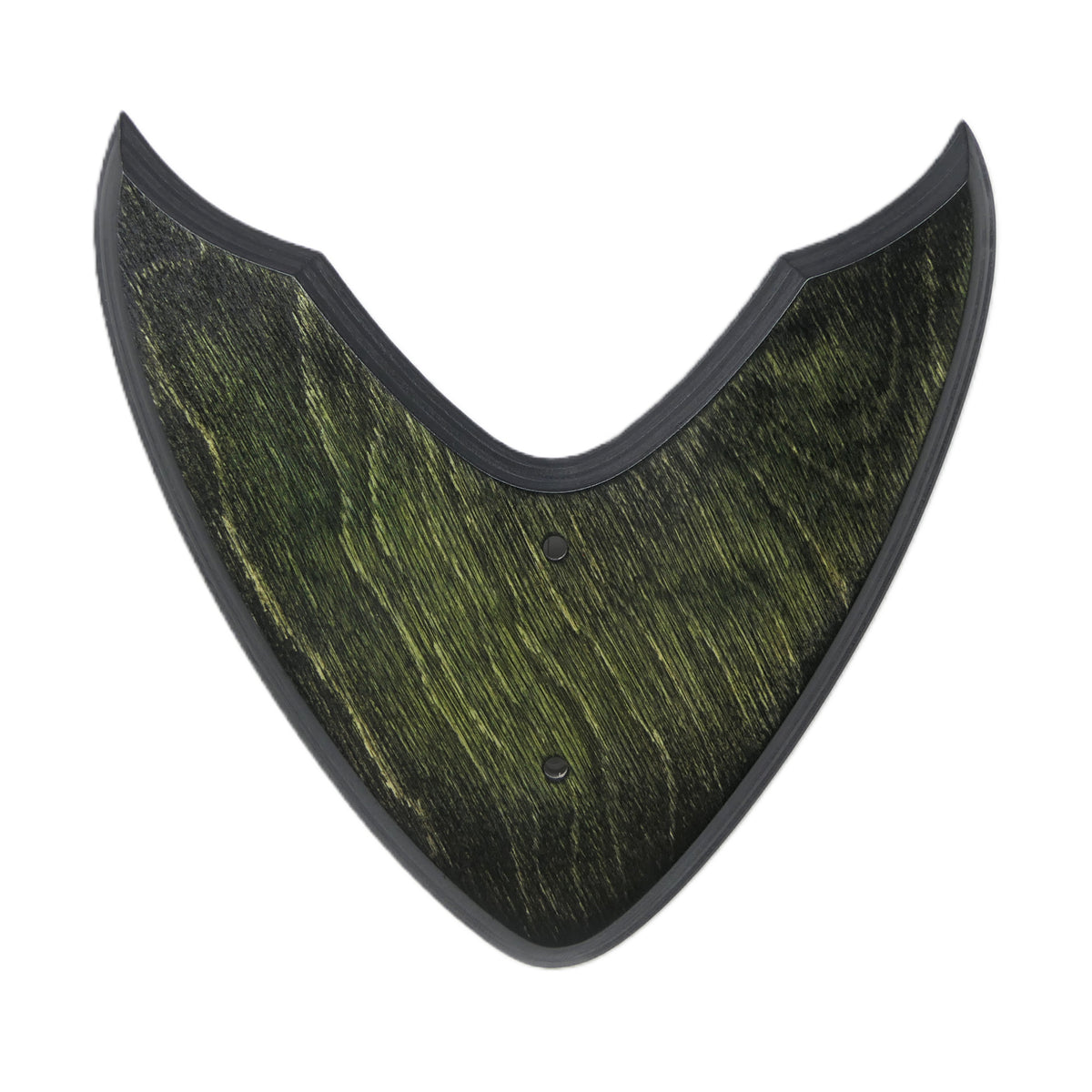 Gitarrenhalter aus Holz Reptil-Grün Schwarz – DARK EDGE SIX
