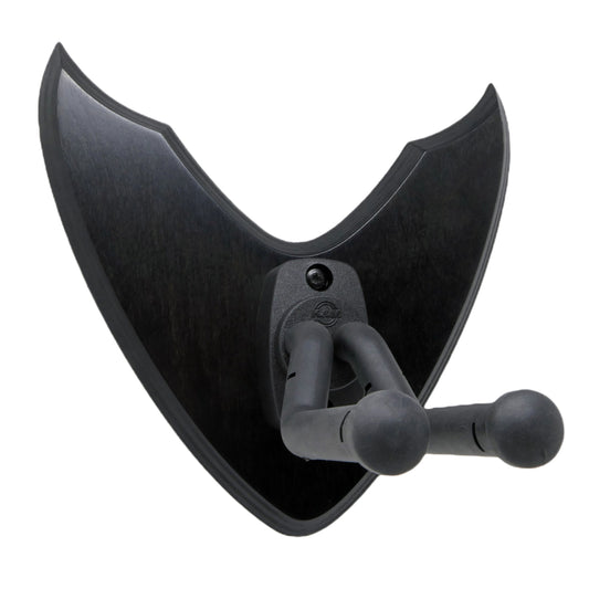 Gitarrenhalter aus Holz Schwarz – DARK EDGE SIX
