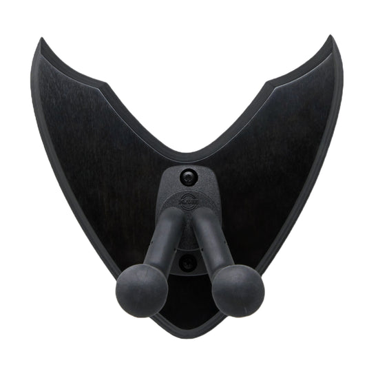 Gitarrenhalter aus Holz Schwarz – DARK EDGE SIX