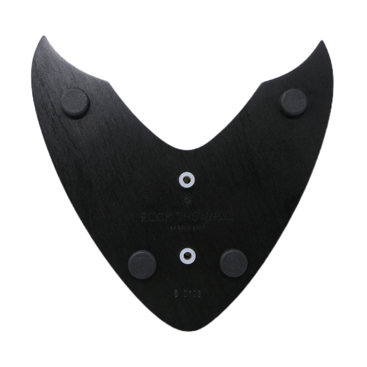 Gitarrenhalter aus Holz Grün Schwarz – DARK EDGE SIX