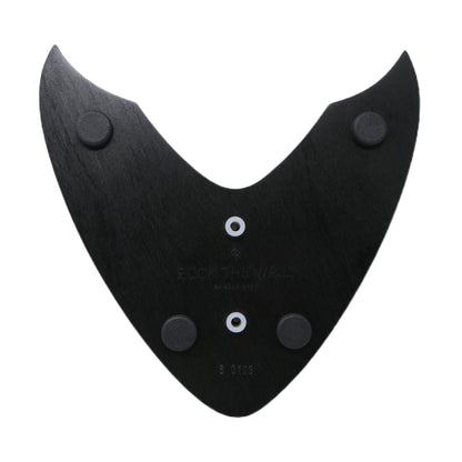 Gitarrenhalter aus Holz Grün Schwarz – DARK EDGE SIX