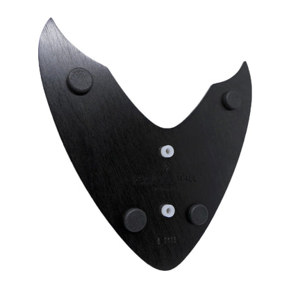 Gitarrenhalter aus Holz Grün Schwarz – DARK EDGE SIX