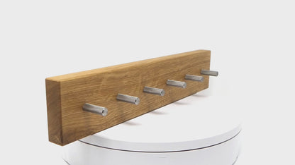 Schlüsselboard Eiche 40 cm – OAK PURE